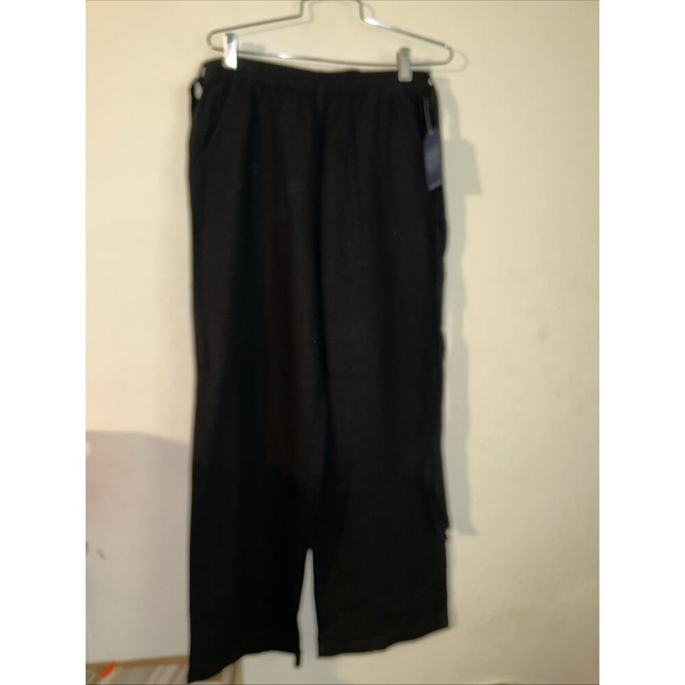Women’s Black Wide Leg Pants NWT Size 10 Angels Forever Young
